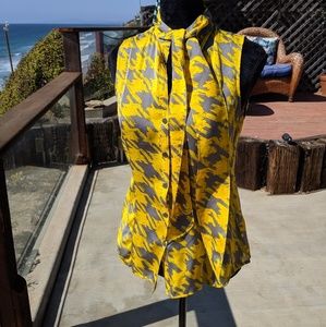 Club Monaco silk shirt